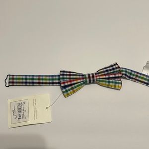 TBBC Baylor Bowtie- Paint Set Plaid